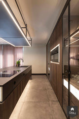 Warme en gezellige leefkeuken met groot kookeiland-Mereno-alle,Keuken-OBLY