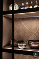 Warme en gezellige leefkeuken met groot kookeiland-Mereno-alle,Keuken-OBLY