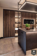 Warme en gezellige leefkeuken met groot kookeiland-Mereno-alle,Keuken-OBLY