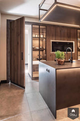 Warme en gezellige leefkeuken met groot kookeiland-Mereno-alle,Keuken-OBLY