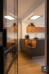 Warme industriële keuken met led verlichting-Gebr. Smits-alle,Keuken-OBLY