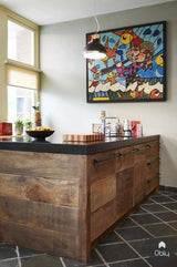 Warme landelijke keuken-Restyle-XL-alle,Keuken-OBLY