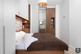 Warme maatwerk slaapkamer van notenhout-De Suite-alle,Slaapkamer-OBLY