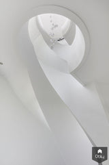 Wenteltrappen in toren-Van Bruchem Staircases-alle,Entree hal trap-OBLY