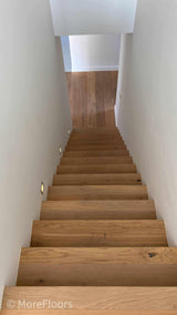 White Wash vloer schuurwoning-MoreFloors-Vloer,Woonkamer-White Wash vloer schuurwoning-OBLY