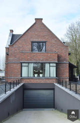 White and brick villa-Jeroen de Nijs BNI-alle,Exterieur-OBLY