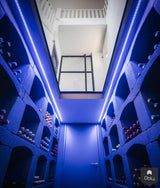 Wijnkelder jaren 30 woning-Wildenberg Interieurarchitectuur-alle,Keuken-OBLY