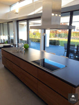 Wilhagen keukens | Keuken LEICHT Topos in walnotenhout-Wildhagen Design Keukens-alle,Keuken-OBLY