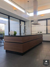 Wilhagen keukens | Keuken LEICHT Topos in walnotenhout-Wildhagen Design Keukens-alle,Keuken-OBLY