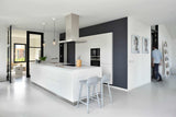 Wit gestucte nieuwbouwwoning-BNLA architecten-alle,Exterieur vrijstaand,Vrijstaand-Wit gestucte nieuwbouwwoning | OBLY.com-OBLY