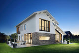 Wit gestucte nieuwbouwwoning-BNLA architecten-alle,Exterieur vrijstaand,Vrijstaand-Wit gestucte nieuwbouwwoning | OBLY.com-OBLY
