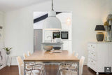 Witte afzuiging in moderne leefkeuken-Wave-alle,Keuken-OBLY