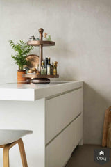 Witte keuken met barnwood-Restyle-XL-alle,Keuken-OBLY