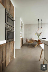 Witte keuken met barnwood-Restyle-XL-alle,Keuken-OBLY