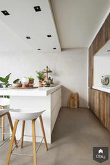 Witte keuken met barnwood-Restyle-XL-alle,Keuken-OBLY