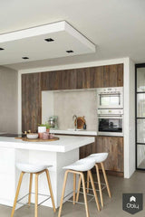 Witte keuken met barnwood-Restyle-XL-alle,Keuken-OBLY