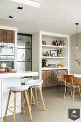 Witte keuken met barnwood-Restyle-XL-alle,Keuken-OBLY