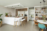 Witte keuken met barnwood-Restyle-XL-alle,Keuken-OBLY