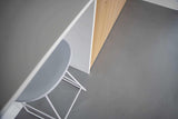 Witte keuken met eiken fineer kastenwand-Ergoform-alle,Keuken-OBLY