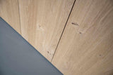 Witte keuken met eiken fineer kastenwand-Ergoform-alle,Keuken-OBLY