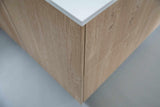 Witte keuken met eiken fineer kastenwand-Ergoform-alle,Keuken-OBLY