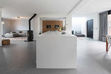 Witte keuken met eiken fineer kastenwand-Ergoform-alle,Keuken-OBLY