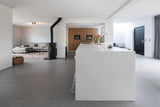 Witte keuken met eiken fineer kastenwand-Ergoform-alle,Keuken-OBLY