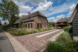 Woning in stijl van een authentieke langgevelboerderi-Spanjers Architect-alle,authentieke stijl,Exterieur vrijstaand,Keuken,landelijke architectuur,langgevelboerderij,riet en metselwerk,traditionele elementen-Woning in stijl van een authentieke langgevelboerderi-OBLY