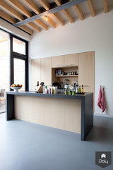 Woning renovatie en uitbouw op ecologische basis-Bröring architectuur BNA-Aanbouw,alle-OBLY