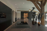 Woning uit stalgedeelte boerderij-Spanjers Architect-Keuken-OBLY