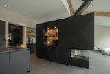 Woning uit stalgedeelte boerderij-Spanjers Architect-Keuken-OBLY