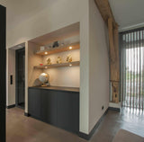 Woning uit stalgedeelte boerderij-Spanjers Architect-Keuken-OBLY