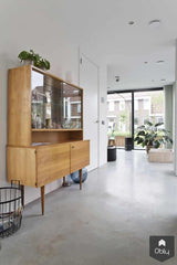 Woonbeton vloer in ruime nieuwbouwwoning-Willem Designvloeren B.V.-alle,Keuken-OBLY