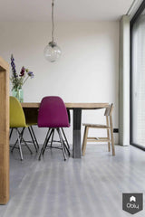 Woonbeton vloer in ruime nieuwbouwwoning-Willem Designvloeren B.V.-alle,Keuken-OBLY