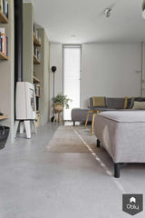 Woonbeton vloer in ruime nieuwbouwwoning-Willem Designvloeren B.V.-alle,Keuken-OBLY