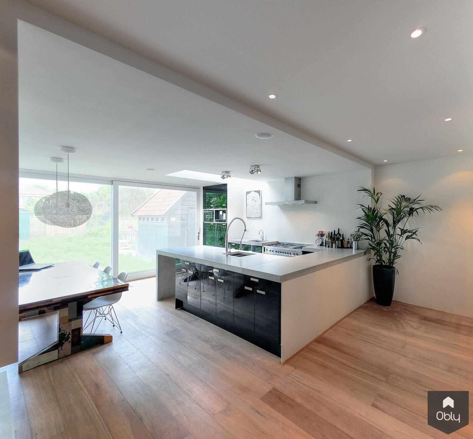 Woonhuis Amstelveen-Maxim Winkelaar Architects-alle,Keuken,licht interieur,moderne renovatie,open leefruimte,uitbouw-OBLY