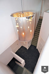 Woonhuis Bussum-Maxim Winkelaar Architects-alle,Entree hal trap-OBLY