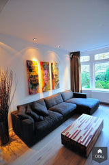 Woonhuis Bussum-Maxim Winkelaar Architects-alle,Woonkamer-OBLY