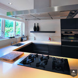 Woonhuis Bussum-Maxim Winkelaar Architects-alle,Woonkamer-OBLY