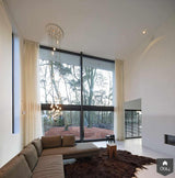 Woonhuis KvD - interieur-Grosfeld Bekkers van der Velde Architecten-alle,grote raampartijen,Interieur,Keuken,luxe woonhuis,moderne woning,strakke keuken,veel daglicht-OBLY