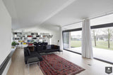 Woonhuis L - interieur-Grosfeld Bekkers van der Velde Architecten-alle,grote raampartijen,Interieur,luxe woonhuis,moderne woonkamer,open leefruimte,veel daglicht,Woonkamer-OBLY