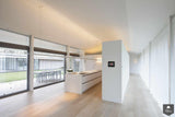 Woonhuis L - interieur-Grosfeld Bekkers van der Velde Architecten-alle,grote raampartijen,Interieur,luxe woonhuis,moderne woonkamer,open leefruimte,veel daglicht,Woonkamer-OBLY