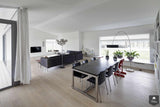 Woonhuis L - interieur-Grosfeld Bekkers van der Velde Architecten-alle,grote raampartijen,Interieur,luxe woonhuis,moderne woonkamer,open leefruimte,veel daglicht,Woonkamer-OBLY