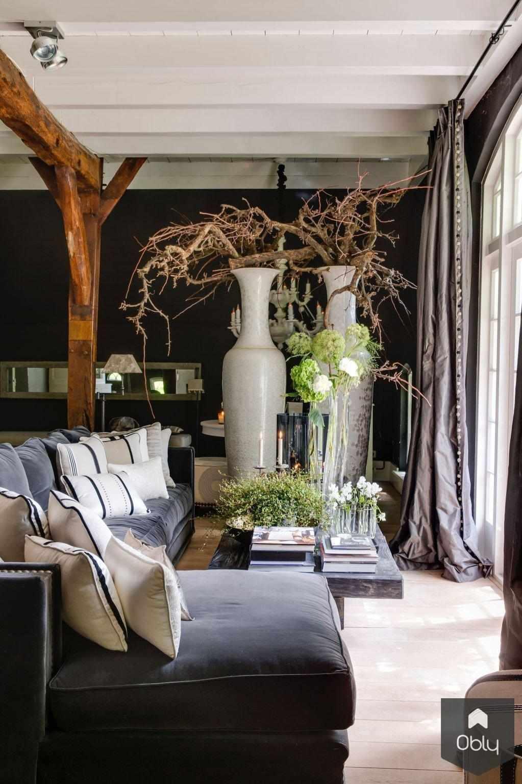Woonhuis Laren-Duran Lighting & Interiors-alle,exclusief interieur,landelijk interieur,warm interieur,Woonkamer-OBLY