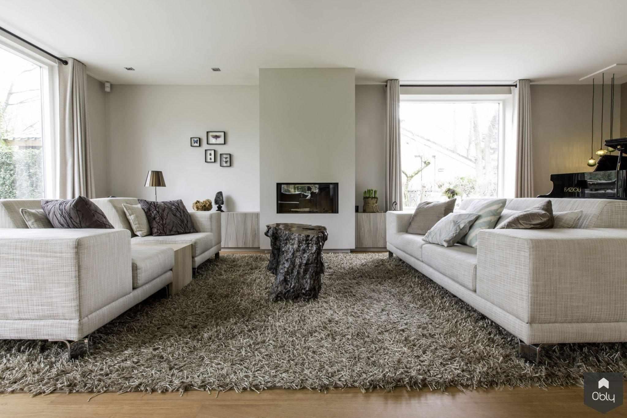 Woonhuis Nuenen jaren 70-B-TOO-alle,Woonkamer-OBLY