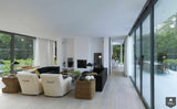 Woonhuis O - interieur-Grosfeld Bekkers van der Velde Architecten-alle,grote raampartijen,Interieur,luxe woonhuis,moderne woonkamer,open leefruimte,veel daglicht,Woonkamer-OBLY