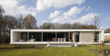 Woonhuis P - exterieur-Grosfeld Bekkers van der Velde Architecten-alle,Exterieur,Exterieur vrijstaand,minimalistische architectuur,moderne villa,moderne woning,strakke gevel,veel glas,vrijstaande woning-OBLY