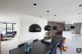 Woonhuis P - interieur-Grosfeld Bekkers van der Velde Architecten-alle,Interieur,Keuken,luxe afwerking,minimalistisch design,moderne keuken,open leefruimte,strak interieur,wit interieur-OBLY