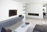 Woonhuis P - interieur-Grosfeld Bekkers van der Velde Architecten-alle,Interieur,Keuken,luxe afwerking,minimalistisch design,moderne keuken,open leefruimte,strak interieur,wit interieur-OBLY