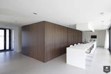 Woonhuis P - interieur-Grosfeld Bekkers van der Velde Architecten-alle,Interieur,Keuken,luxe afwerking,minimalistisch design,moderne keuken,open leefruimte,strak interieur,wit interieur-OBLY